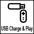 USB Charge and Play